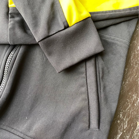 Adidas Climalite zip up track Jacket size Small - Picture 8 of 12